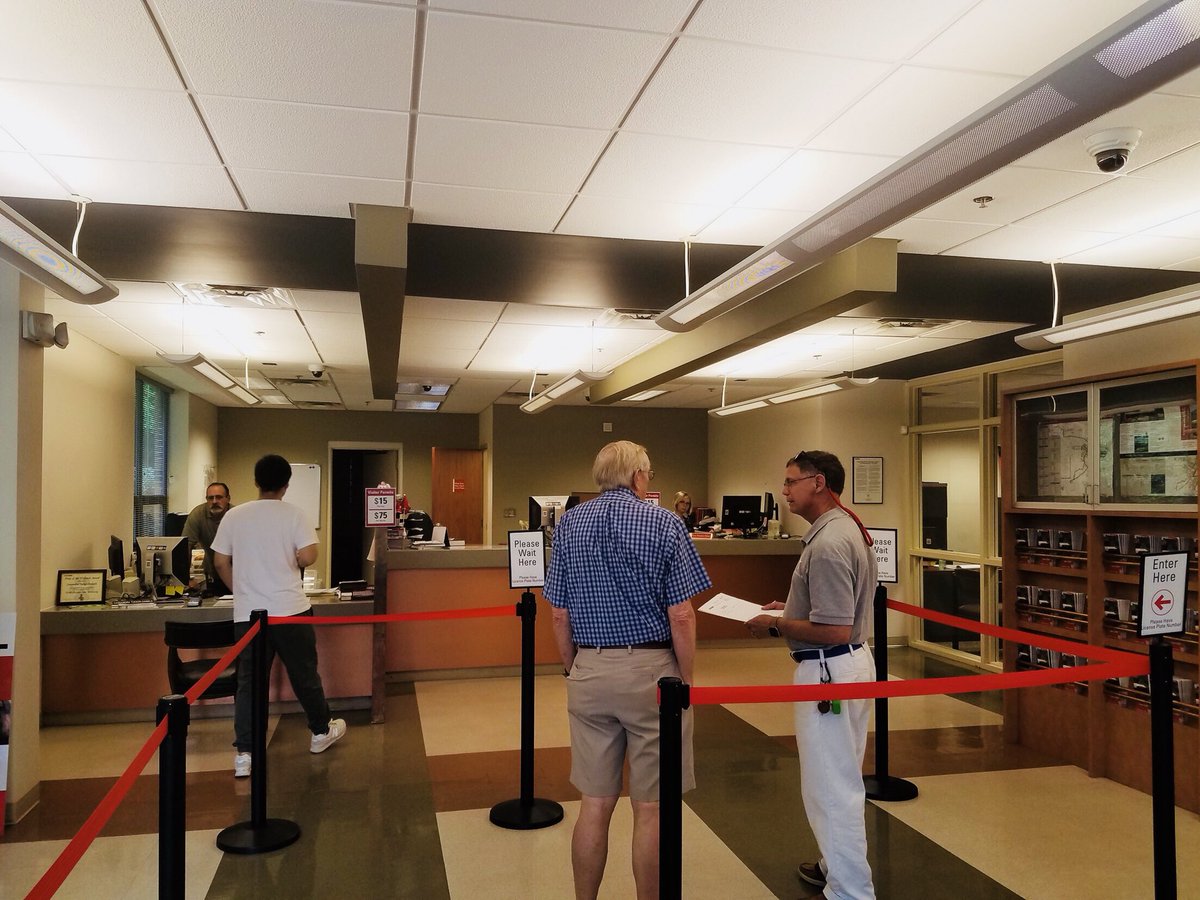 AIMSparking's tweet photo. No lines on opening day permit sales at NCSU. The move to LPR and virtual permits using @AIMSparking has paid off for both client and their customers! #AIMSParking #AIMSLPR https://t.co/9cVEvs3mGW