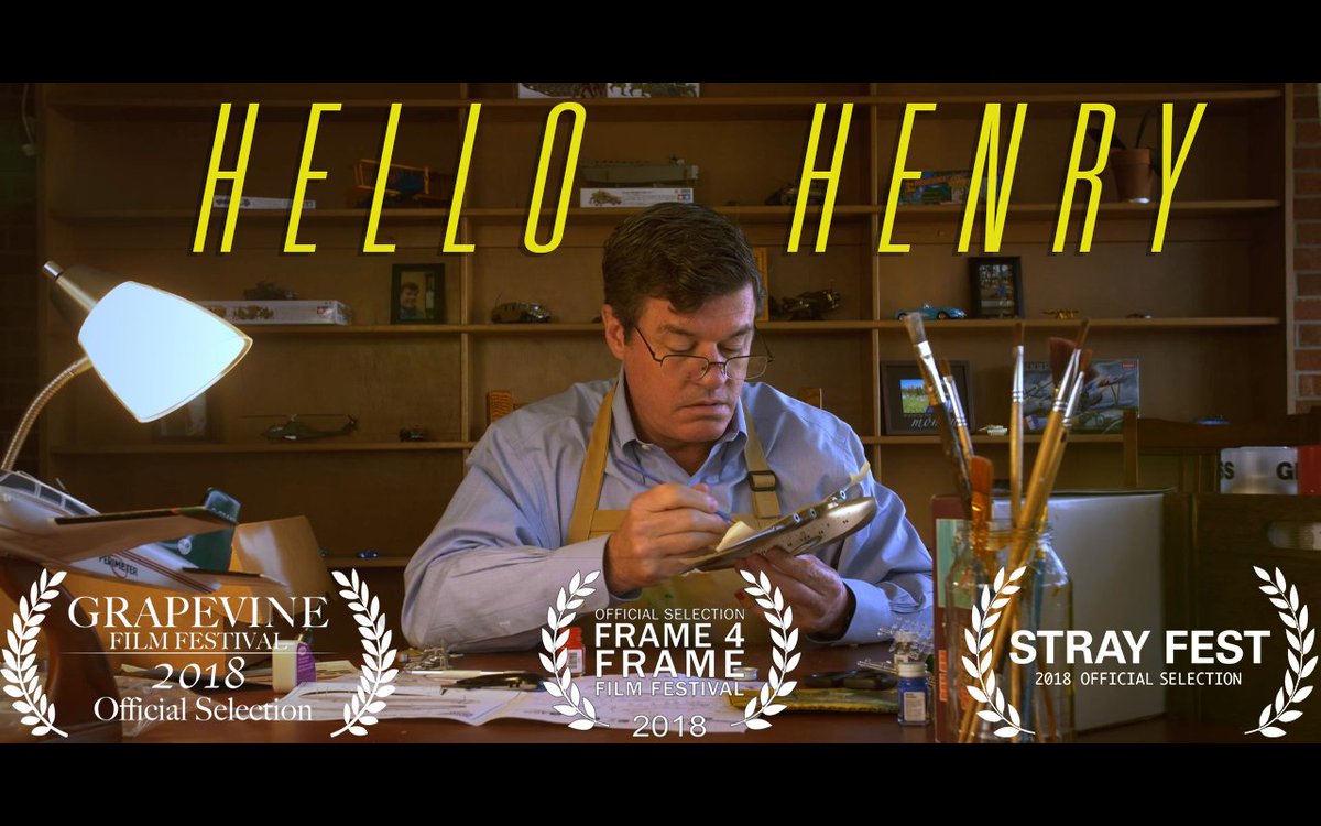 Another festival!
Thanks Stray Fest!

Hello Henry will be screening this Saturday!
Check them out for details!

eventbrite.com/e/stray-fest-2…