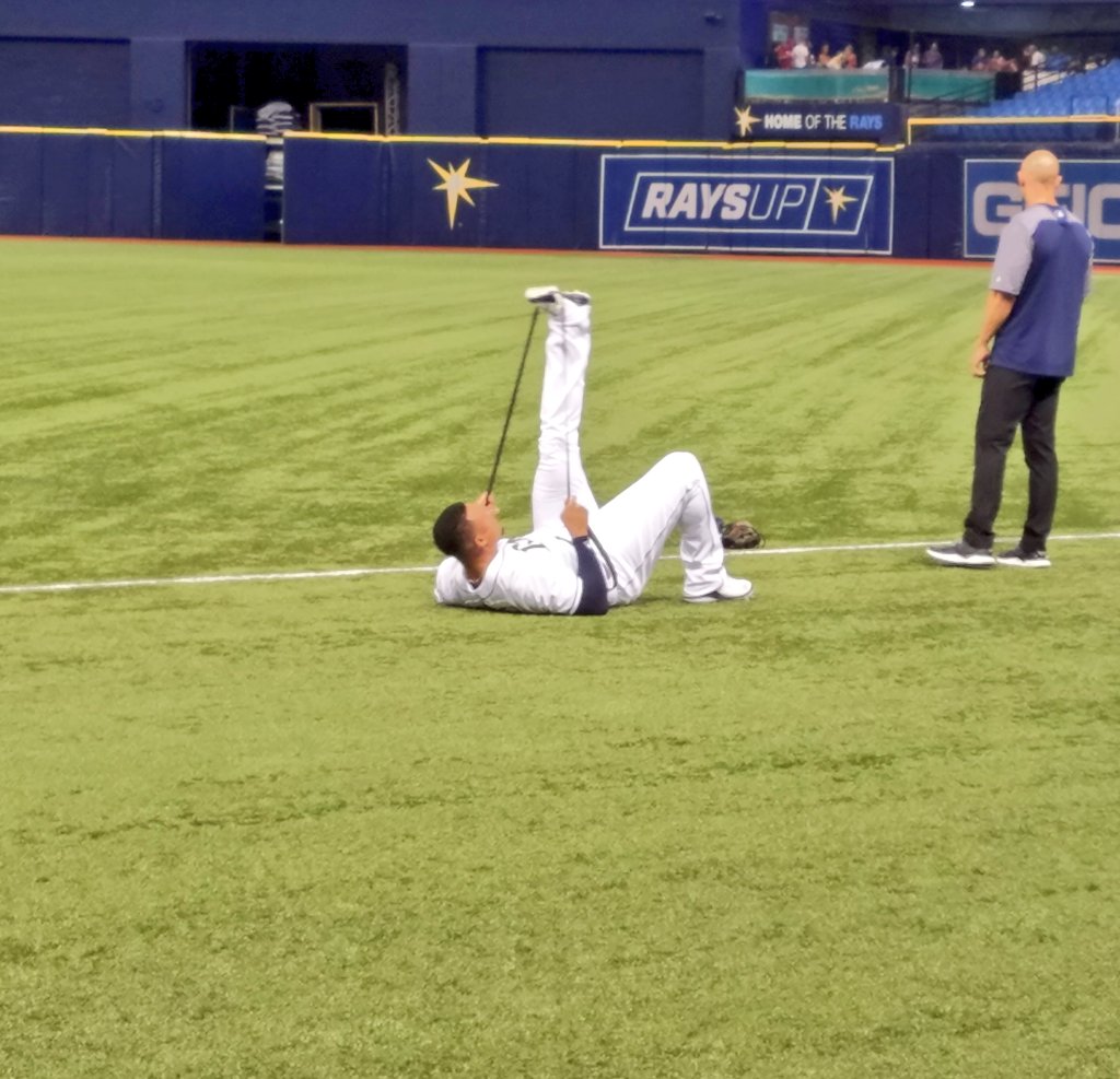 A_Katzman83's tweet image. And thank you for being Carlos Gomez , Carlos Gomez 😛 #Raysup ! #ElFinal