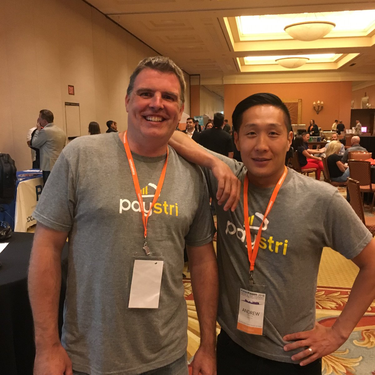 The 2018 Retail Realm Partner and User Conference is boxed up.  
Delighted to see so many of our existing, and new partners, as well as customers who rely on "Payments Powered by Paystri", and our partnership with SoundPayments with "Integrations Made Easy"
service@paystri.com