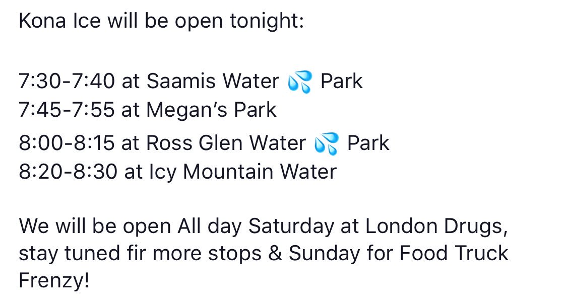 Get those cups! It’s Kona night!