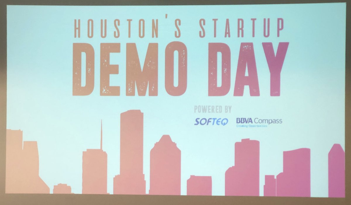 TweetsVeronica's tweet photo. Getting ready to hear pitches from tech startups @stationhouston with my @AIGinsurance colleagues. https://t.co/MhiKHxZCzT