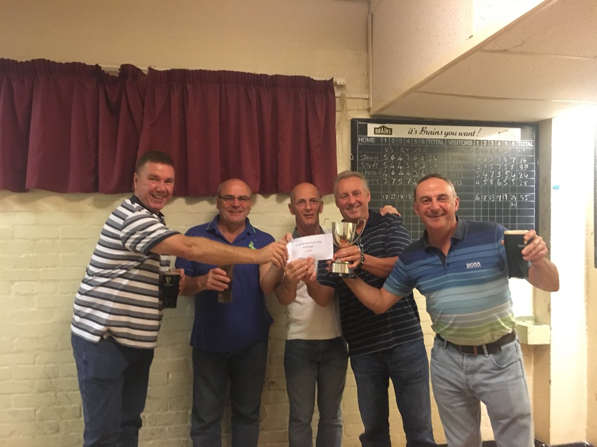 CountyCons's tweet image. Congratulations to the Canton Exiles who are this years County Cons Summer Skittles champions!