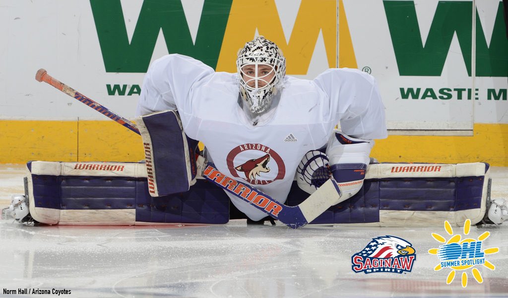 #OHL20in20 Summer Spotlight:

<a href="/ArizonaCoyotes/">Arizona Coyotes</a> prospect Ivan Prosvetov set to star for <a href="/SpiritHockey/">Saginaw Spirit</a>.

READ: bit.ly/2w3579k