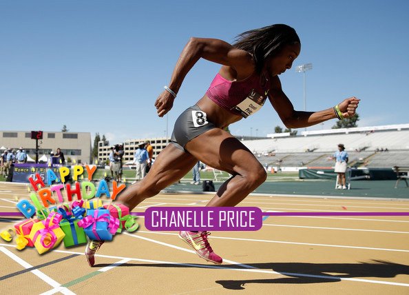 Wishing a very Happy Birthday to Chanelle Price! 