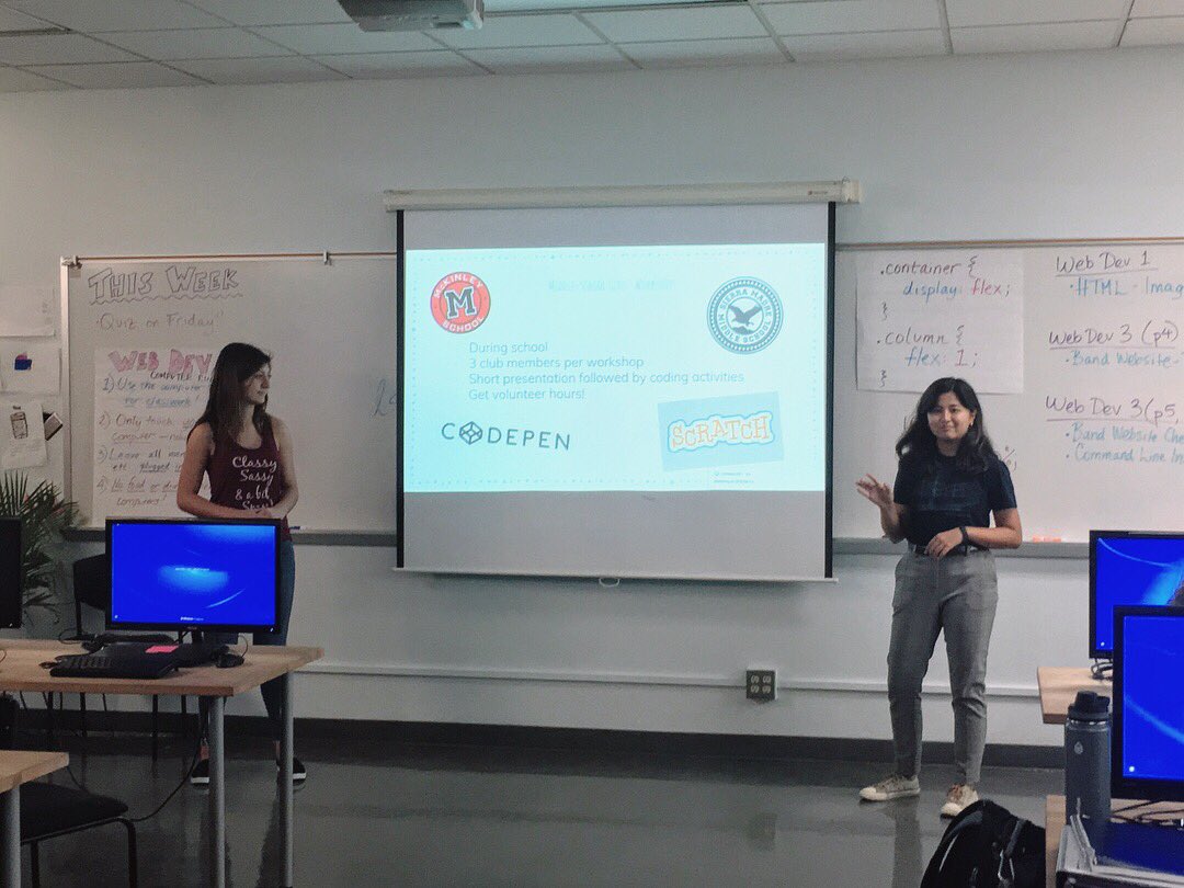 wecodephs's tweet photo. Good turnout at our first club meeting of the school year 😀 https://t.co/JRveiYYY6c