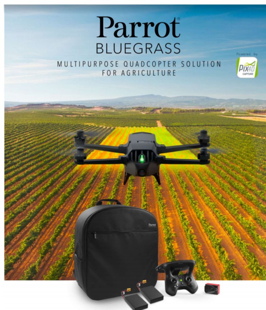 HYoungGEO's tweet photo. @geosistemassrl lanza al mercado el drone de inspección para el sector agropecuario #parrotBluegrass Drone multirrotor con cámara frontal full HD y cámara SEQUOIA multiespectral. Monitorear la salud de nuestros cultivos, Zonificación y Prescripción al instante. https://t.co/ui5DuRf8JI