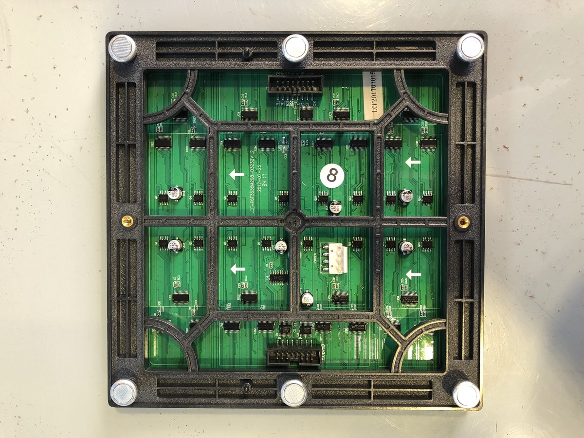 ericsun007's tweet image. LCF P6 front maintenance led module with magnets, size 192mm x 192mm, If you need it, pls feel free to contact me, Eric, whatsapp:+86 15013457628. web:lcf-led.com. Email:lcfdisplay69@sz-lcf.com.cn #ledmodule  #frontmaintenanceledmodule  #p6ledmodule  #p6led