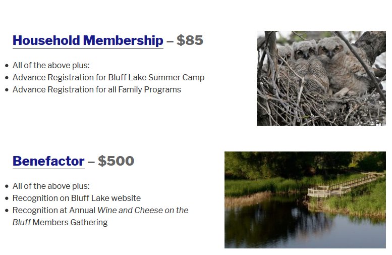 Are YOU a member <a href="/BluffLake/">Bluff Lake</a>? If not, join now to support our mission providing educational opportunities in one of Denver's largest natural areas. Your support keeps us going! blufflake.org/membership/ <a href="/SandCreekGrnwy/">Sand Creek Greenway</a> @AnatomyRoyer <a href="/DinosaurRidgeCO/">Dinosaur Ridge</a> <a href="/denverparksrec/">Denver Parks & Recreation</a> @StapletonDenver