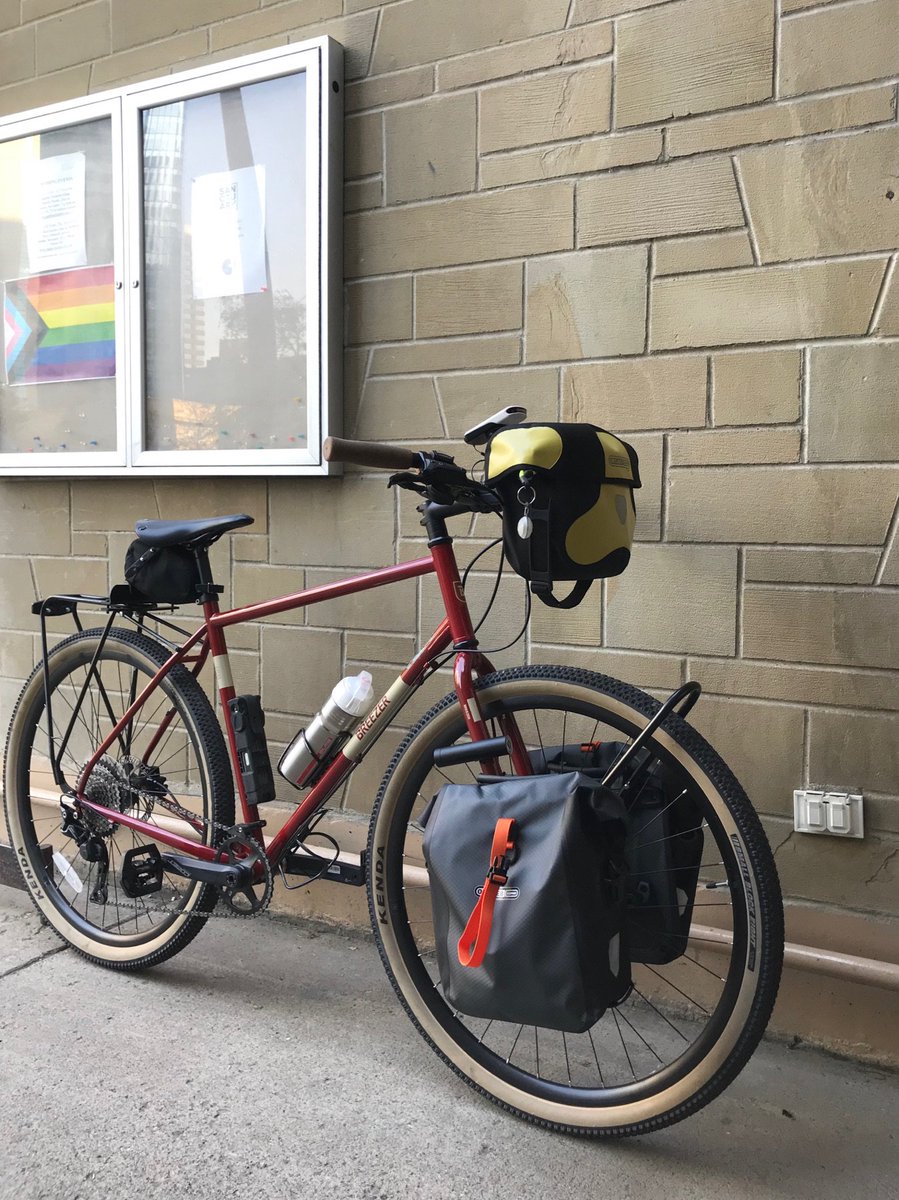 ortlieb gravel pack