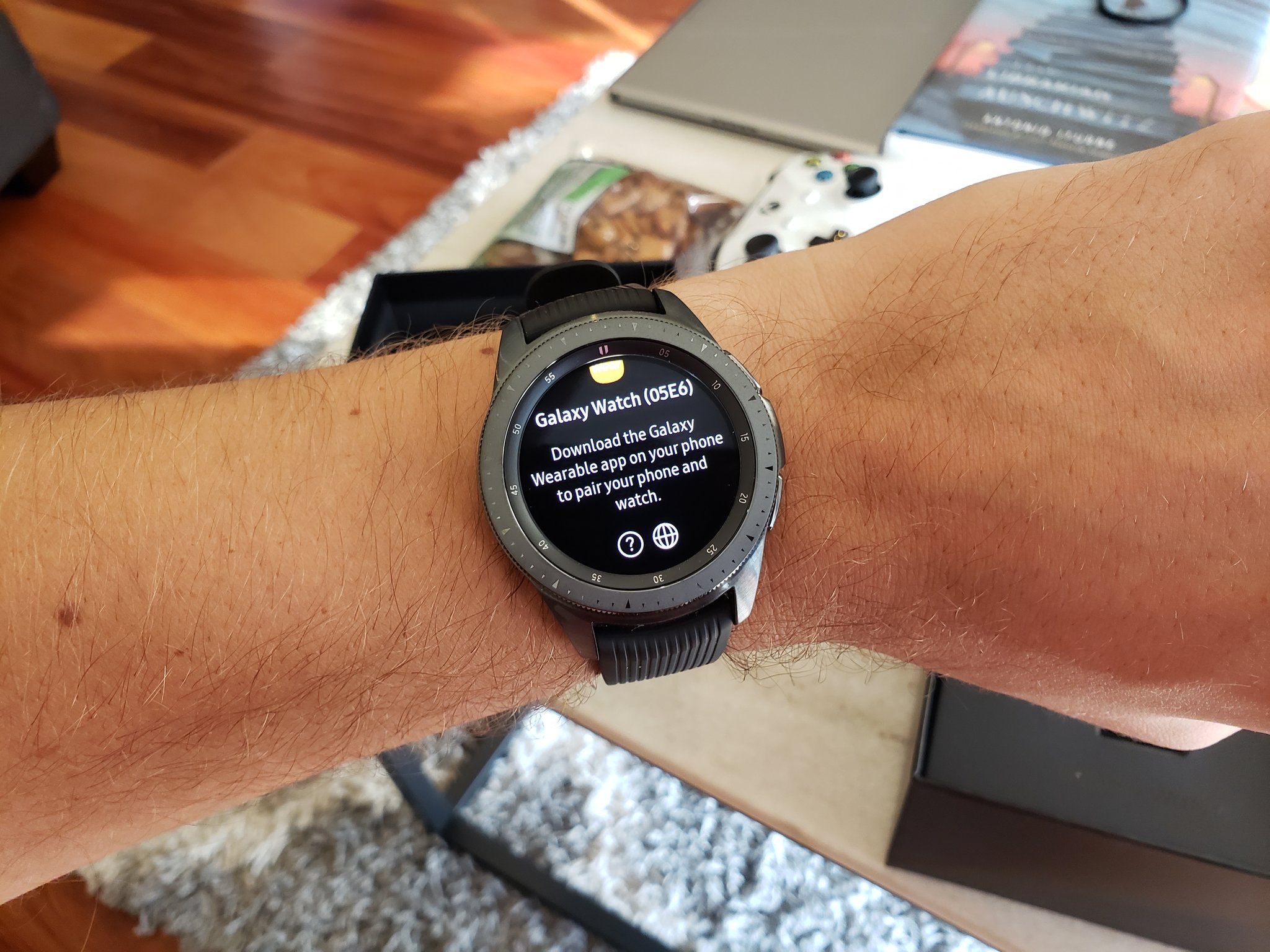 Samsung galaxy watch черные