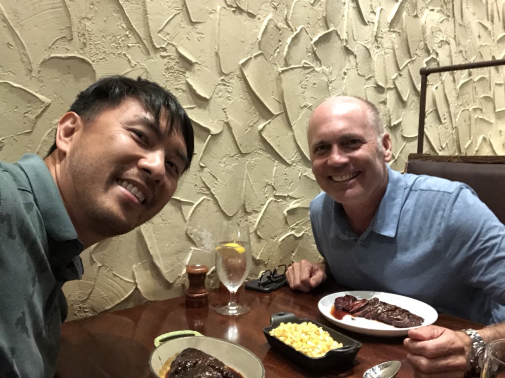 JRRTolkienF3's tweet photo. Kickin Chicken is da best #BroDateNight ๐ค๐ป๐จ๐ณ& ๐๐... ๐&๐...4๏ธโฃ1๏ธโฃ&5๏ธโฃ5๏ธโฃ https://t.co/M4HroFllxr