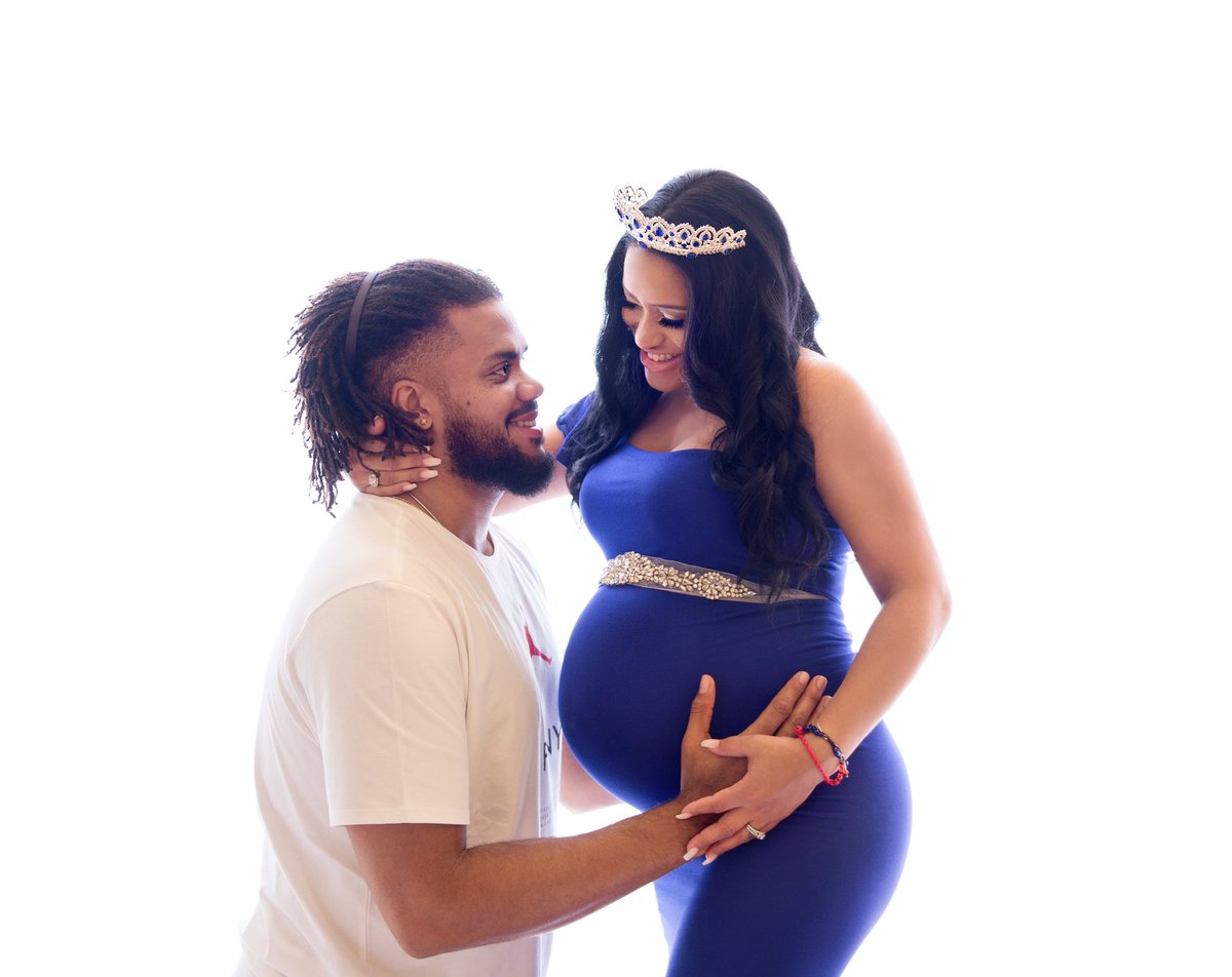 Kenley Jansen on X: a little late to post bc baby's here, but a tribute to  my beautiful wife's belly and her bravery. 🤰🏽🤱🏽💙 👑 @GianniKJansen  🙏🏽 #blessed #beautifulan