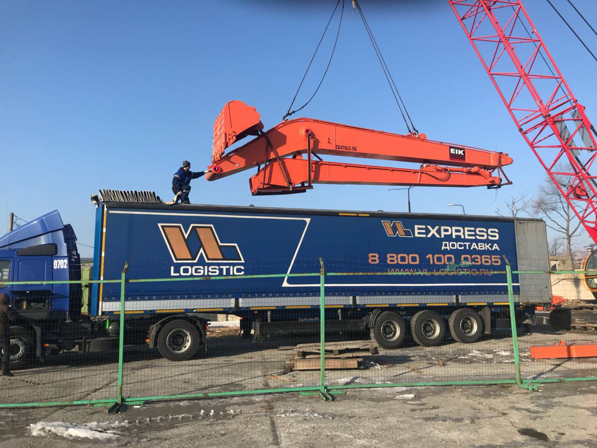 VLLogistic's tweet image. Перевозка негабарита из Находки в Нерюнгри (Якутск). Размеры груза – 12*2*1,8,  вес – 12000 кг – одно место.

Любые грузы! По России и миру!