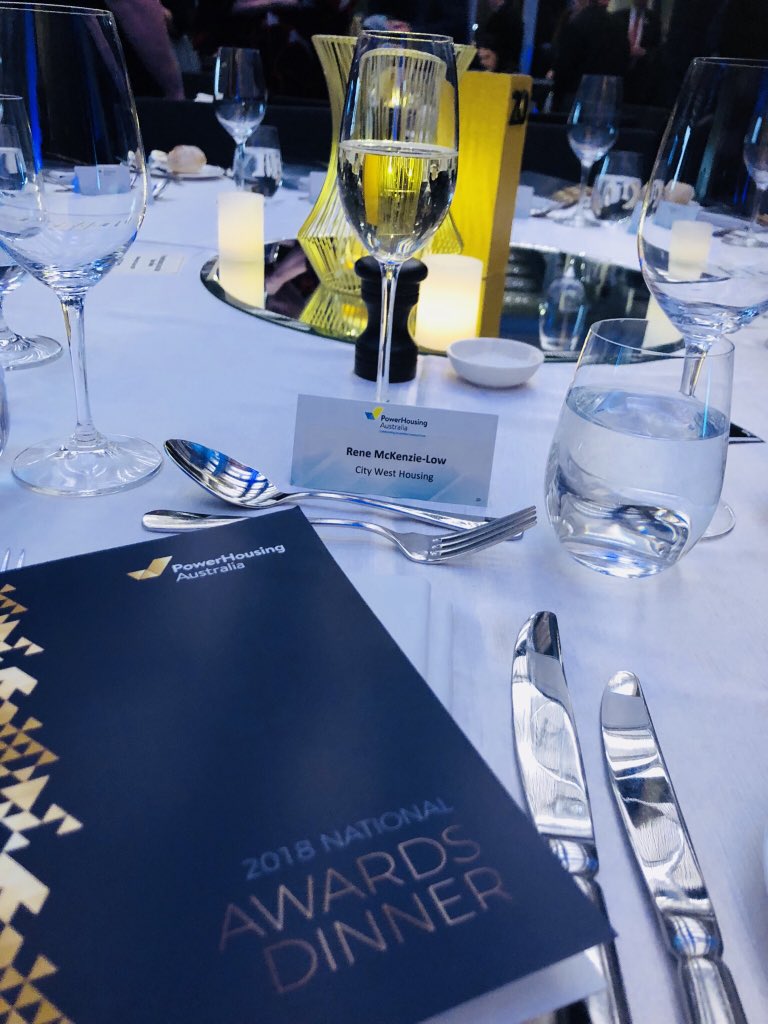 citywestsydney's tweet photo. Congratulations to all the winners at last nights 2018 National Awards dinner! @PowerHousingOz #PHA2018 #affordablehousing #awardsnight https://t.co/9s4HIklb7m