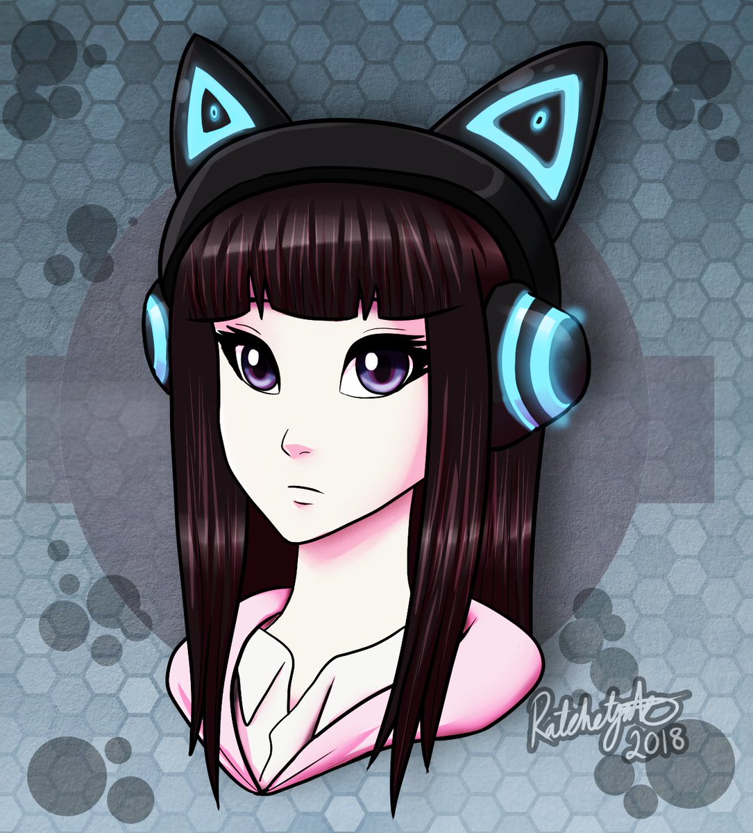 Get Ratchetjak On Twitter Some Fan Art Of Hidomi From Flcl For iPhone Free Get Wallpaper Ratchetjak On Twitter Some Fan Art Of Hidomi From Flcl For Android