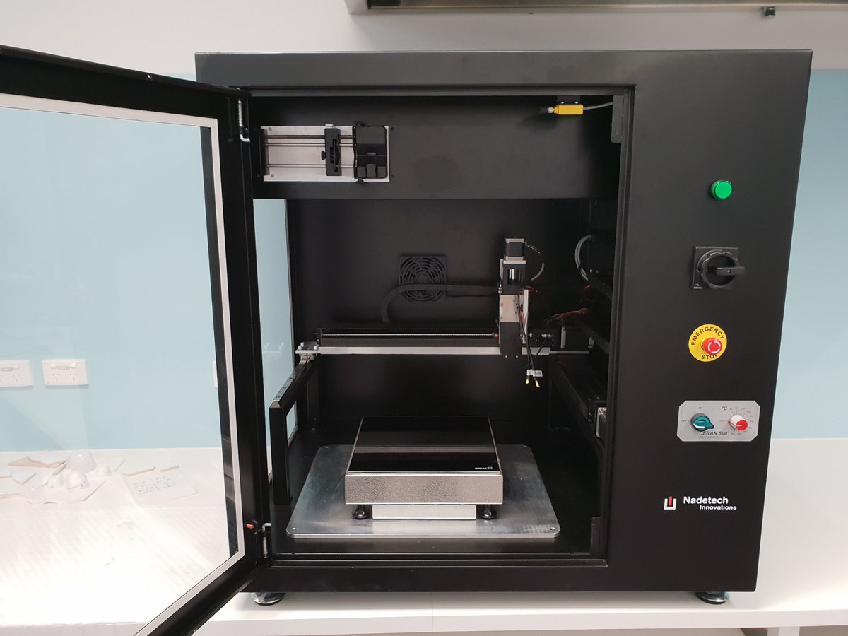 Della Gaspera Laboratory (@dellagasperalab) on Twitter photo New "toy" in the lab... Exciting times ahead! Looking forward to doing some #ultrasonic #spray #coating <a href="/Nadetech/">Nadetech Innovations</a> New "toy" in the lab... Exciting times ahead! Looking forward to doing some #ultrasonic #spray #coating <a href="/Nadetech/">Nadetech Innovations</a>