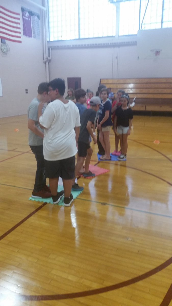 KMS Watermelon Social 2018
Welcome New 6th Graders. @Principal_Homen <a href="/LynnannPalmieri/">Lynnann Palmieri</a> #kmstransformers