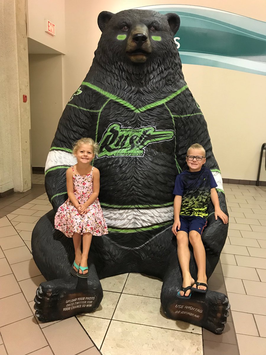 Rolleston06's tweet photo. Kids thought this guy was pretty awesome #Rushbear https://t.co/1J1L0nGqOt