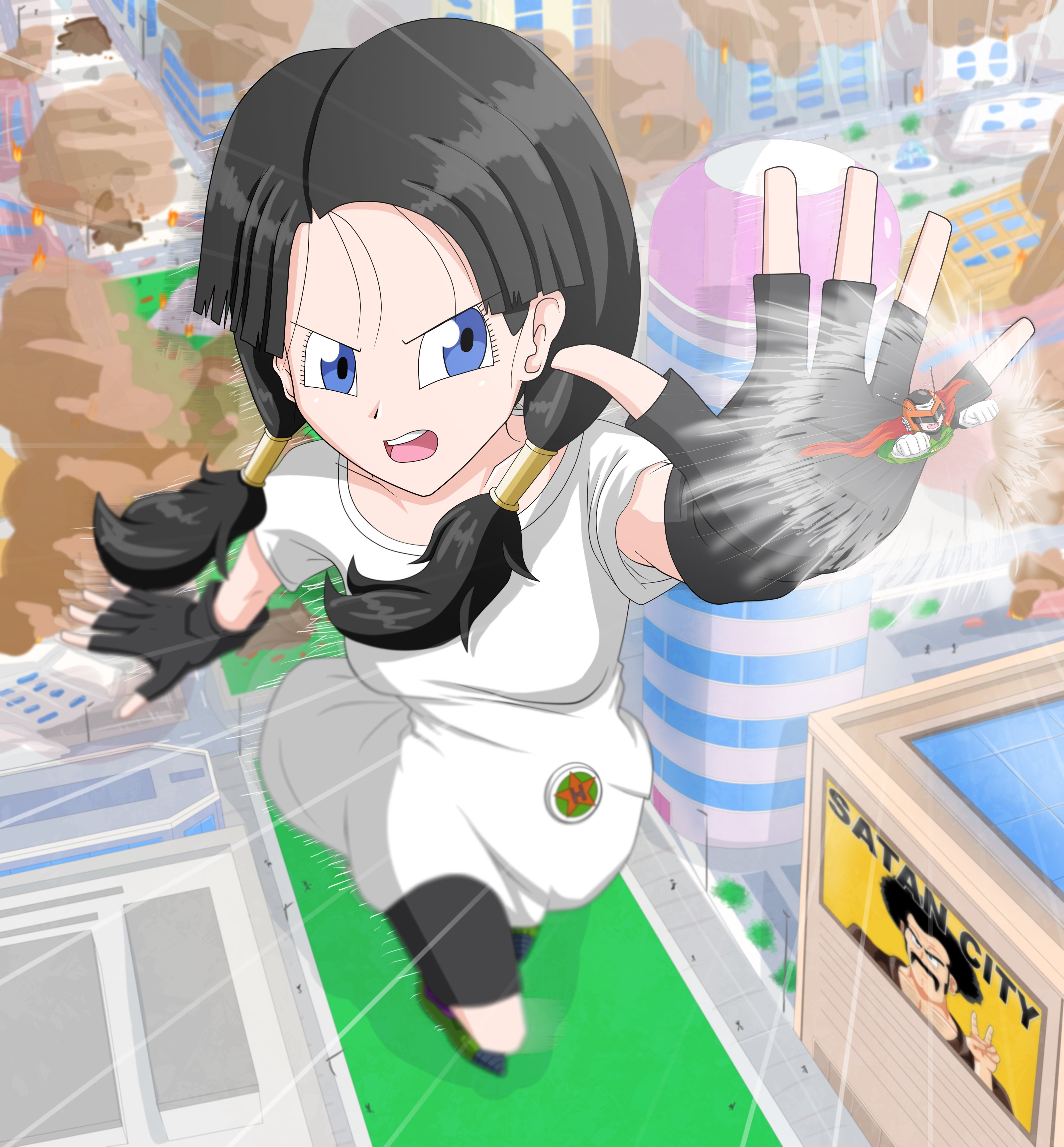 Jenny Secret 在twitter 上 T Co Ekxn7jt85f I Believe This Is How Their First Date Went I Miss Her Pigtails At Least She S Amazing In Super Than Gt Giantess 巨大娘