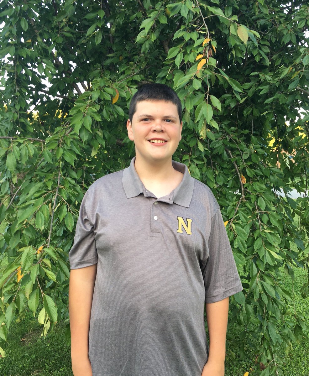 Jen_Morris2003's tweet photo. Noah in his official football π manager shirt. He loves his job. Thank you @SeamanNWMS for allowing him to do the! Unfortunately the Millers lost tonight. #Millerstrong @NobWestMS @NWMS_FAP #abilitynotdisablity #westisbest https://t.co/N4UXLJfKFn