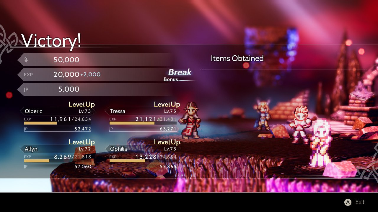 Artur - Library of Ohara on Twitter: "The final boss of Octopath Traveler  has to be one of the most exciting, thrilling and hype-inducing bosses I've  faced in any video game, the