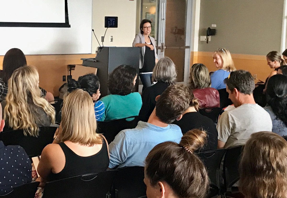 OWSBobcat's tweet photo. The Open Window staff gathered today to kickoff the school year and partner with ⁦@kristinleong⁩ in the important work of advancing our school’s commitment to be a welcoming, inclusive, and respectful community for all. #RollCallProject. ⁦ @KUOW⁩ ⁦@NWAISconnect⁩ https://t.co/uUgZYMgmIO