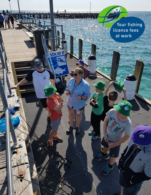 VicFisheries's tweet photo. Go @Fishcare_Vic! They've just been awarded a grant, funded by your fishing licence fees, to develop an app with interactive content &amp; tutorials that will teach kids across Victoria about responsible #fishing #fishinglicencefeesatwork https://t.co/FoEsBIdGbi