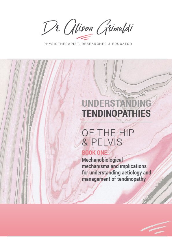 alisongrimaldi's tweet photo. My new Tendon ebooks now available - 4 part series with access to videos of diagnostic tests &amp; exercises.  Available here: https://t.co/Tlu7FW75Tl      First book: https://t.co/OLwOLSTanO