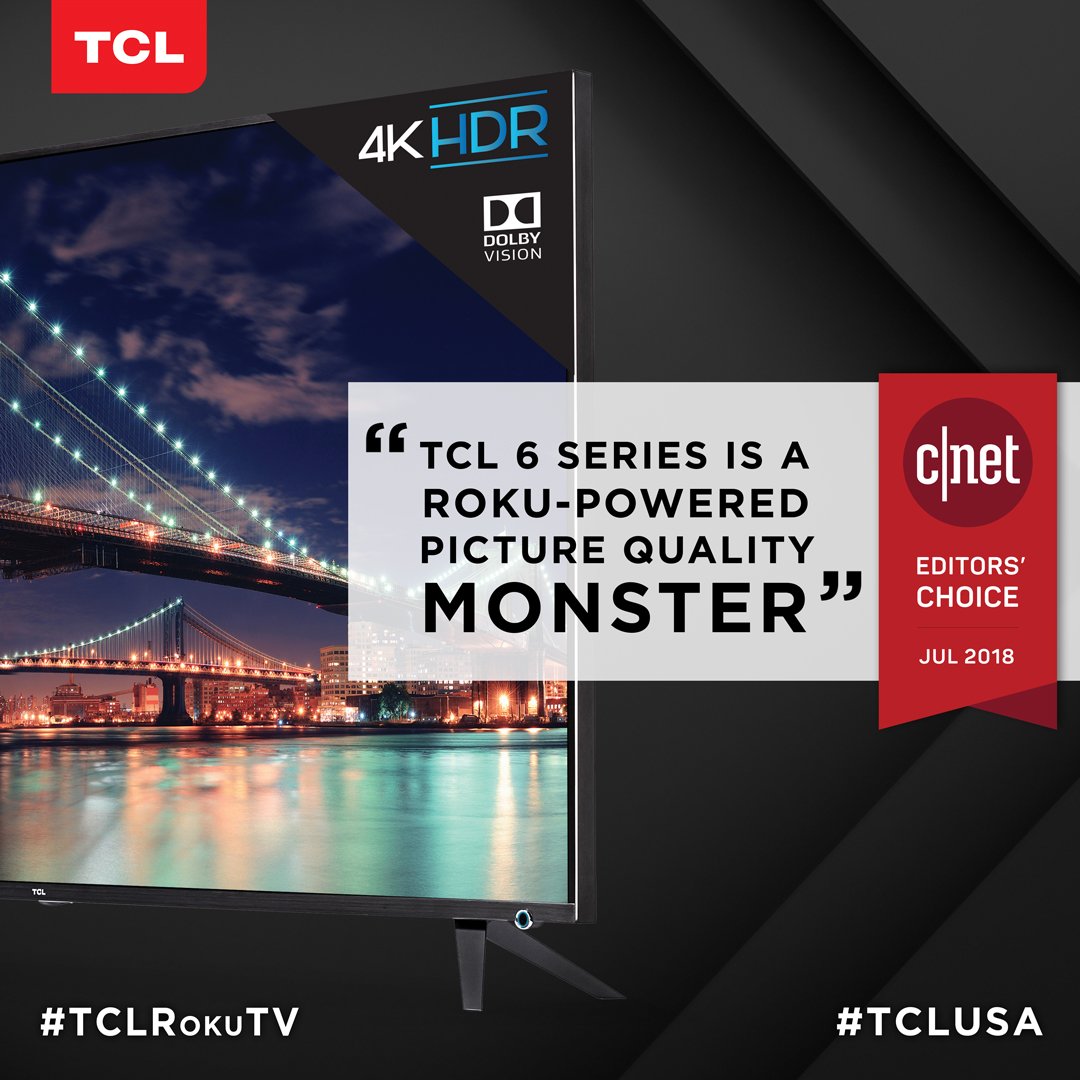 TCL USA on Twitter "As “best TV value we’ve ever reviewed