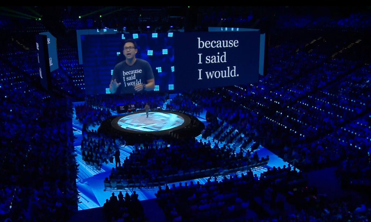 iltrebor's tweet photo. We were born with the ability to make and keep a promise. - #AlexSheen inspiring hearts @Cisco GSX. @bcisaidiwould #ForTheBettermentOfHumanity https://t.co/PKcIsoHeTy