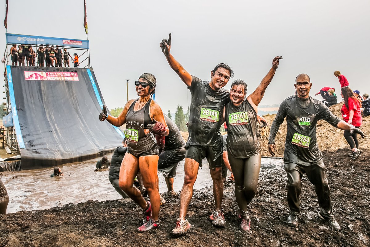 Strike a pose Mud Heroes, http://ZoomPhoto.ca is waiting for you on course ...