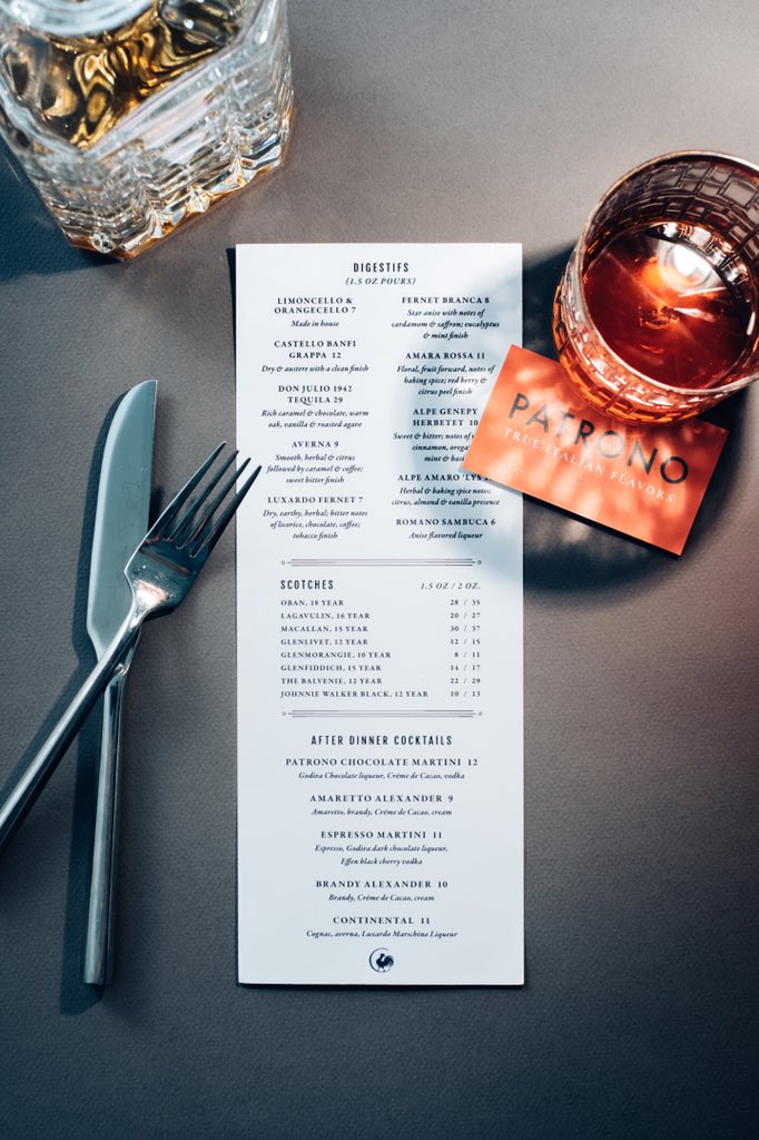 Delicious Fall menus are on their way in OKC, and one that is particularly exciting is Chef Krell's latest at <a href="/patronookc/">chef robert</a>. We've been very happy to continue our work with Patrono, (and to provide the occasional taste test! )