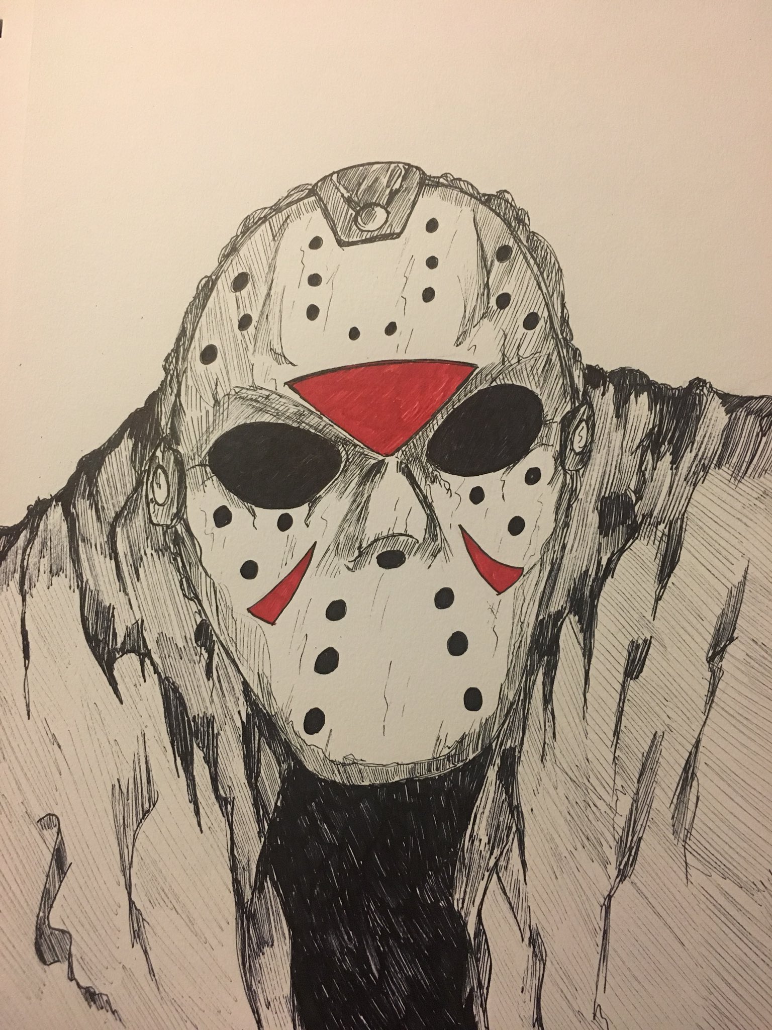 It's Me. on X: Jason Voorhees #FridayThe13th by Draw it, Too!   / X