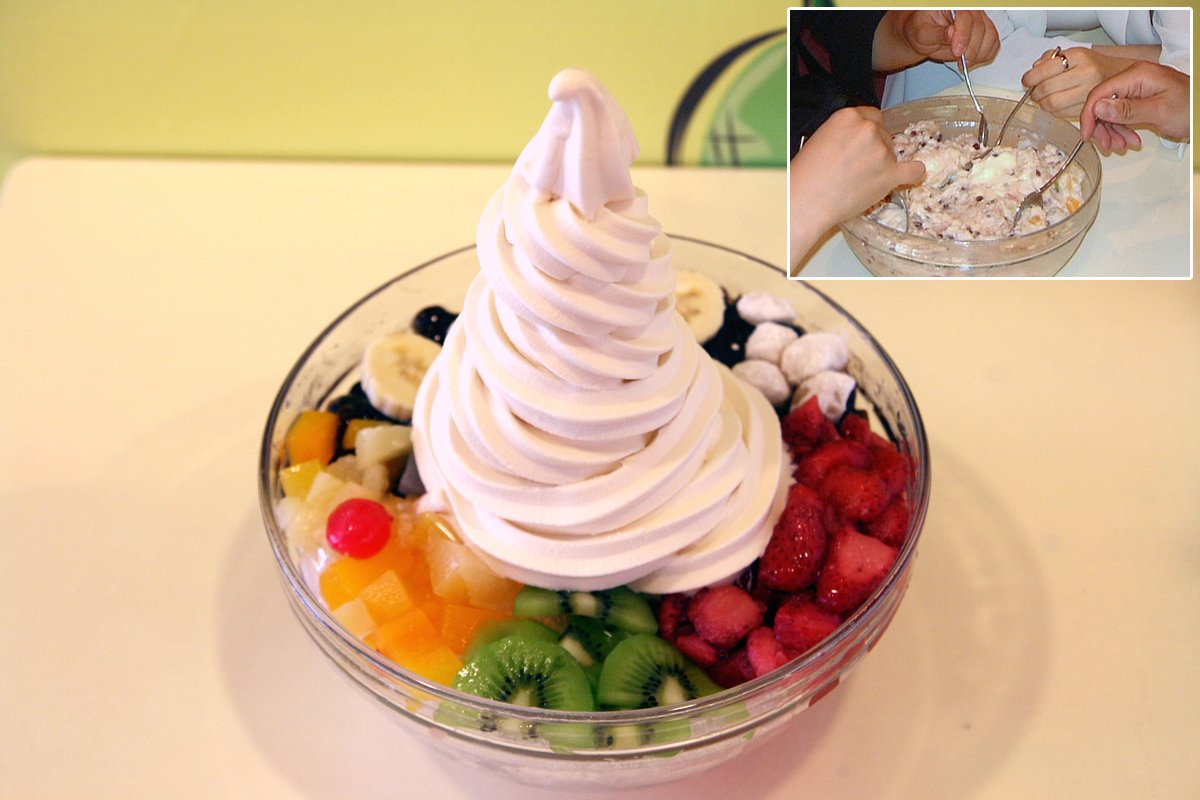 八田靖史 ステップアップハングル講座 9 29放送開始 おはようございます 昨日はザギンでシースー 韓国の旬メシ010 韓国における夏のスイーツといえば パッピンス 氷アズキ 팥빙수 00年前後に留学していた身としては アイスベリー の