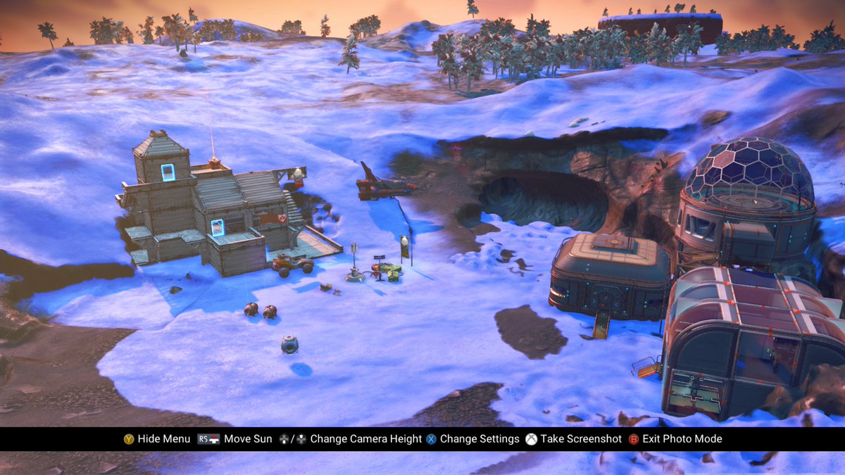 Janaidian's tweet photo. Still a work in progress #NoMansSky https://t.co/4ZugSfQlzC