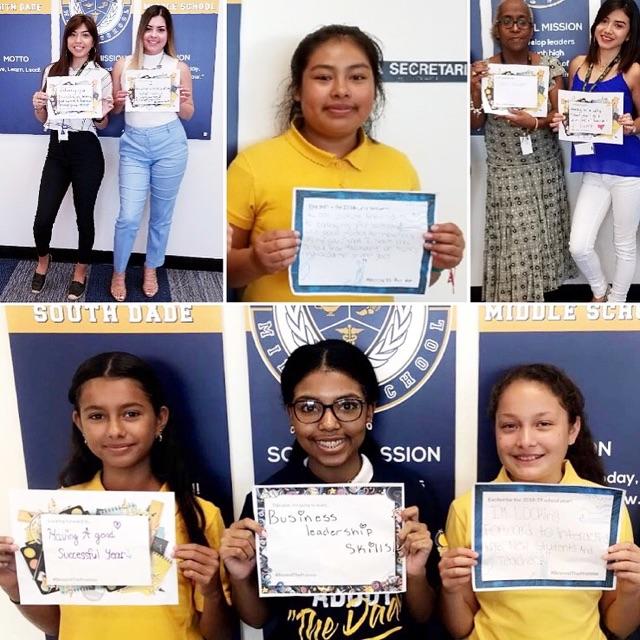 sdmpanthers's tweet photo. Our Panthers are ready for a phenomenal year. We are "A"iming for the Crown at South Dade Middle. @MDCPSSouth @MDCPS_MSR https://t.co/XHmi5Mj1li