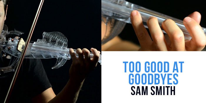 3Dvarius's tweet photo. How to play on violin Too Good At Goodbyes by @samsmithworld https://t.co/VCAFJLFR7n #violintutorial #SamSmith https://t.co/u0Kvpf8vmE