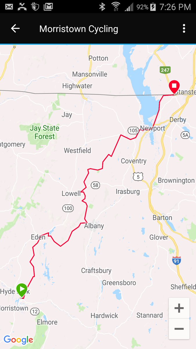 EmattyG's tweet photo. Day 5 and done #XVT bike pack route. 305 miles of mostly trails and dirt road, 30,000 ft climbing, i think I found what I was looking for. https://t.co/4l1at1RKlZ