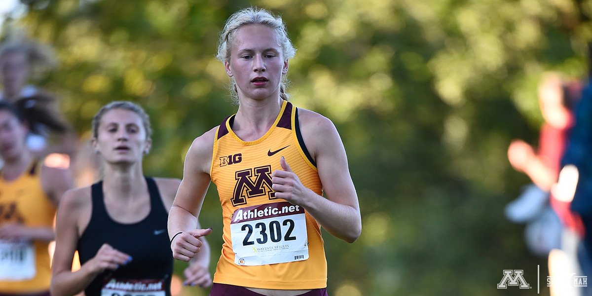 Minnesota Cross Country, Track & Field (@gophercctf) on Twitter photo #Gophers redshirt sophomore <a href="/LGreenlund/">Lindsey Greenlund, MD</a> is back for her second season racing in uniform after clocking a season-best 6K of 22:18.2 last fall. #Gophers redshirt sophomore <a href="/LGreenlund/">Lindsey Greenlund, MD</a> is back for her second season racing in uniform after clocking a season-best 6K of 22:18.2 last fall.