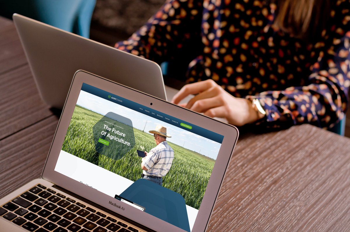 AgriChain's tweet photo. Sneak peak of our brand new site going live in the coming weeks. #TheFutureOfAgriculture https://t.co/Hr1Pg43V2F