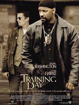 Training Day, gros gros film àvec un Denzel en mode agent des stups pas net