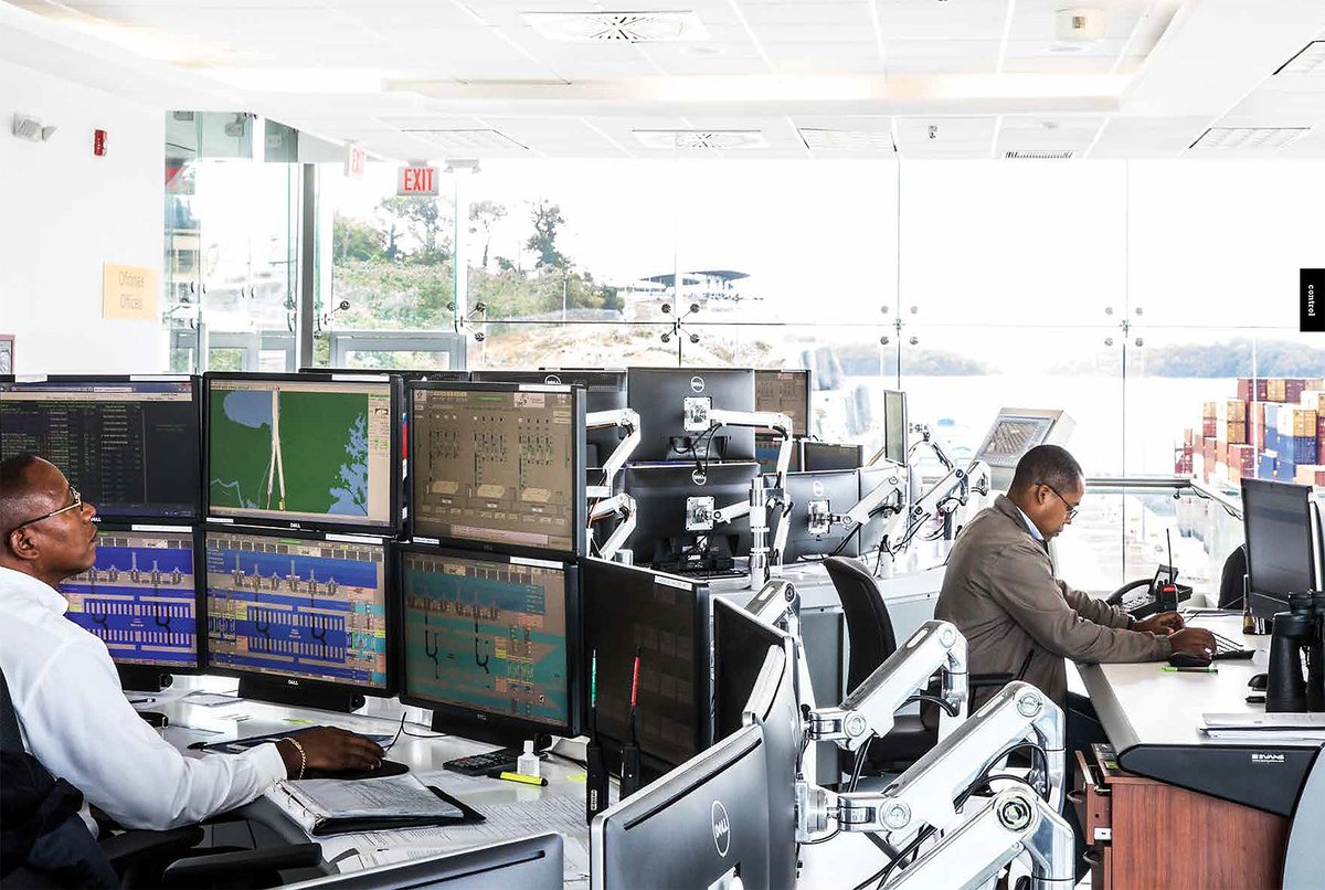 TomFowlks's tweet photo. spread from the #Control chapter of my #SelfPublished book #ThisIsPanama about all @canaldepanama operations
link 4 pre-order:
https://t.co/hwcQtGGT6z
#PanamaCanal #Technology #Containers #Panama #Dell @ExplorersClub @USEmbPAN @travelpanama @ShipNews @Dell @DellTech @ATP_panama https://t.co/6h8gwJM6OG