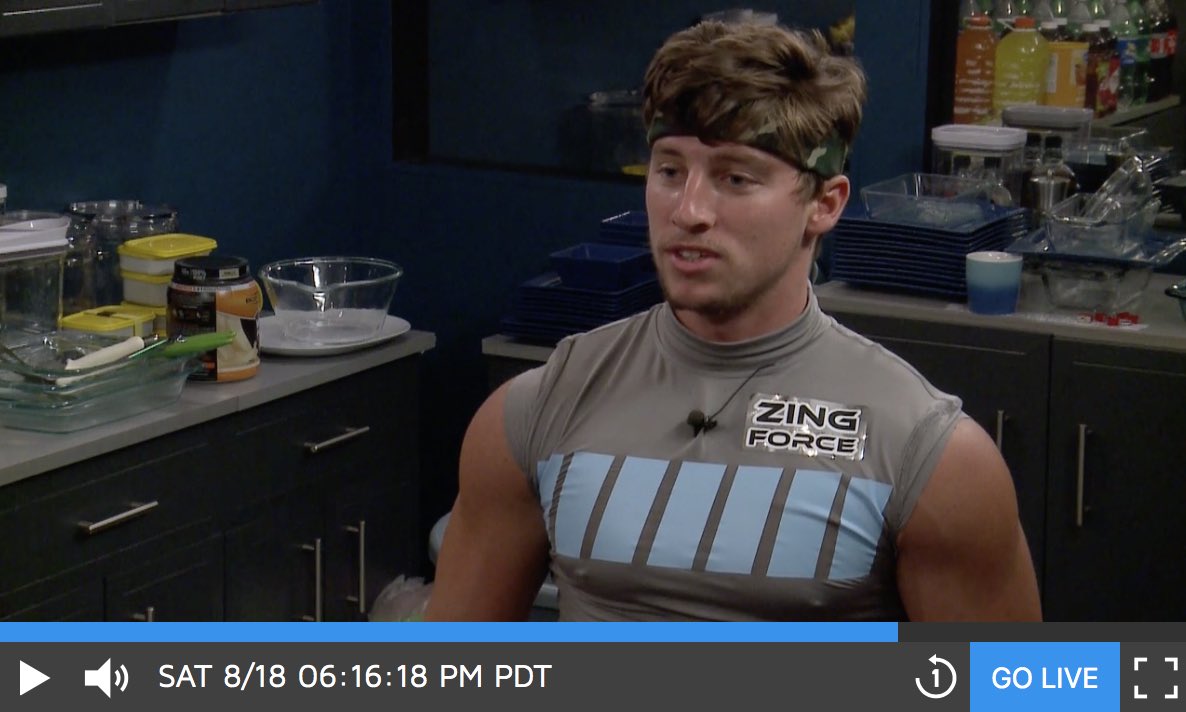 kmac013's tweet photo. I see no difference 🤷🏼‍♀️ #BB20 https://t.co/qKU8ufEpDA