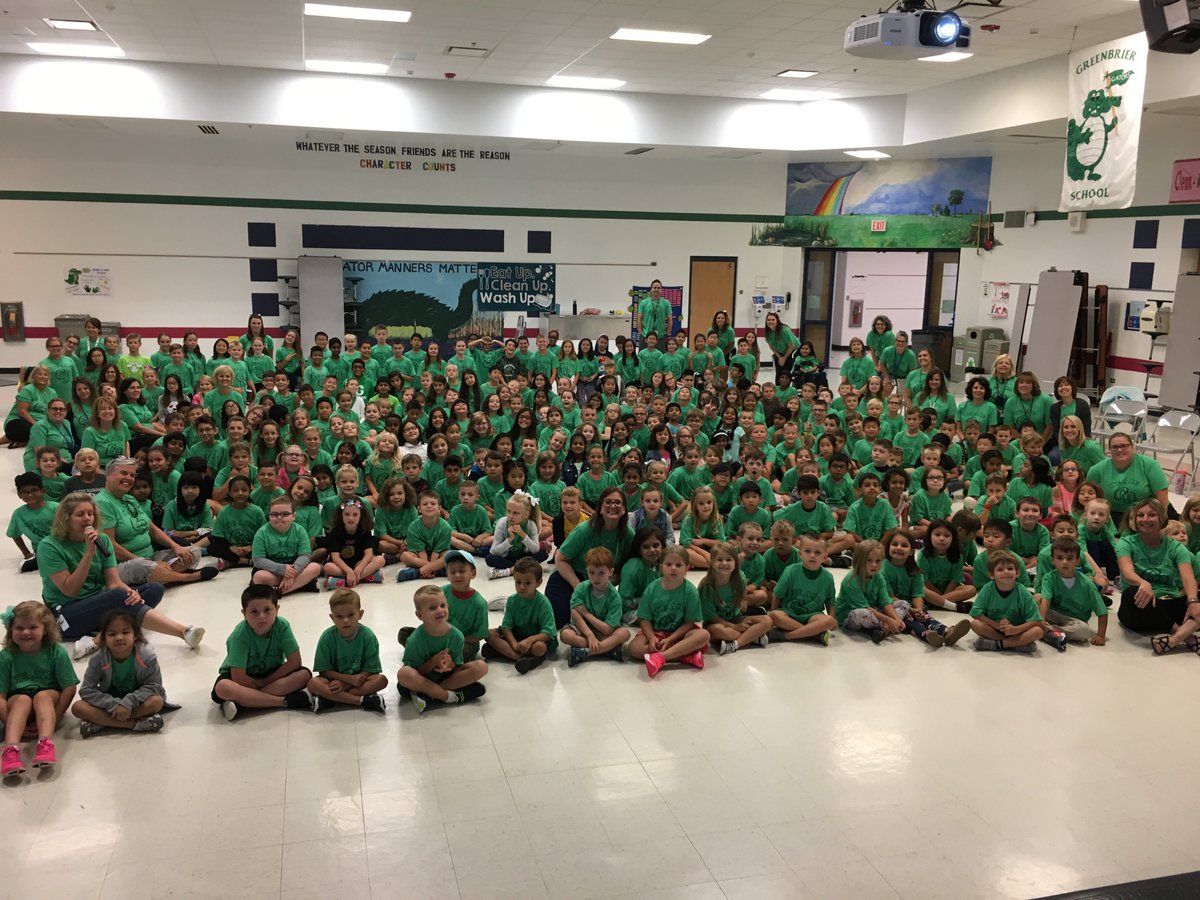 We are GB!! #greenbrier25