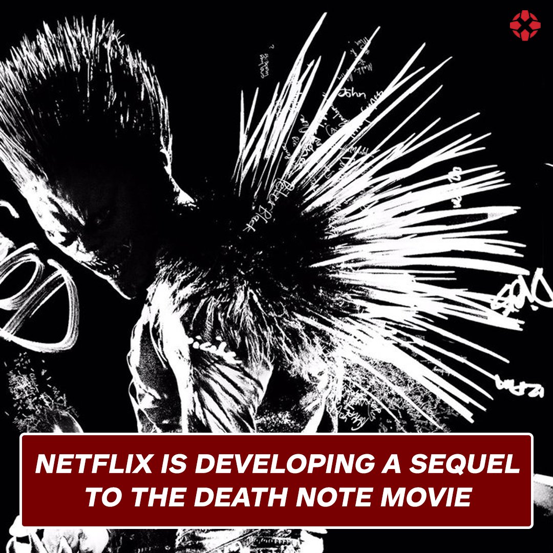 IGN's tweet photo. Are you excited to see a sequel to Netflix's Death Note? https://t.co/cj4wubBBt7
