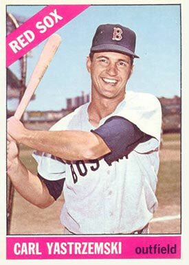 Happy Birthday to one of my childhood hero s Carl Yastrzemski 