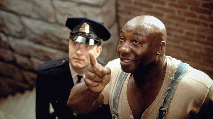 La ligne verte, je veux un John Coffey dans ma chambre.