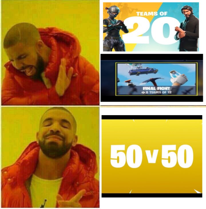 RealMarioManiac's tweet photo. New and improved remembrance meme #Fortnite #50v50 #20x5 #Teamsof20 #Teamsof12 #12x8 #FinalFight https://t.co/ru043u8b40