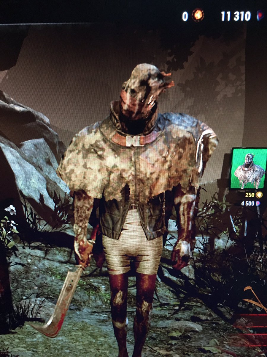 Shadow_Stalking's tweet photo. I almost have enough shards for my Shadow Walker outfit! I am at player level 26 (Devotion 1) and it's taking so long! https://t.co/cSP0Lc3G6a